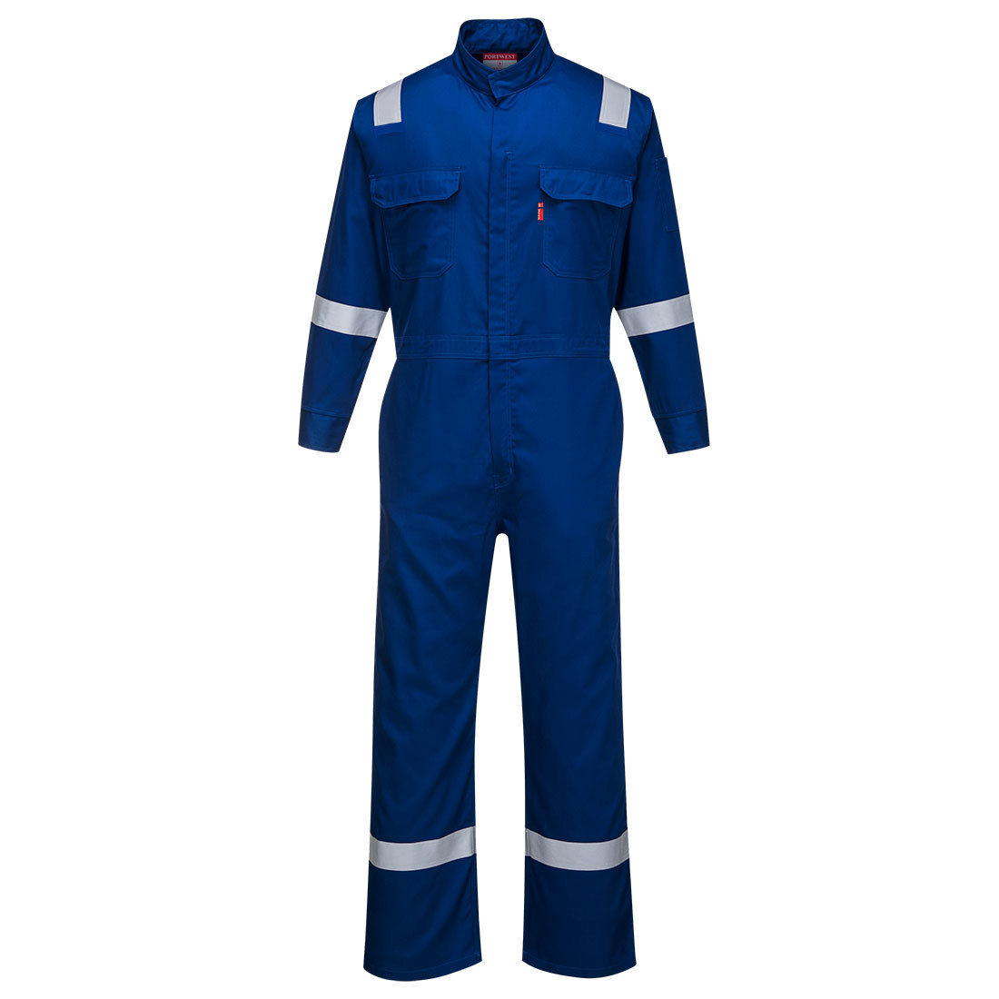 Portwest Bizflame 88/12 Iona FR Coverall Royal Blue - Strobels Supply