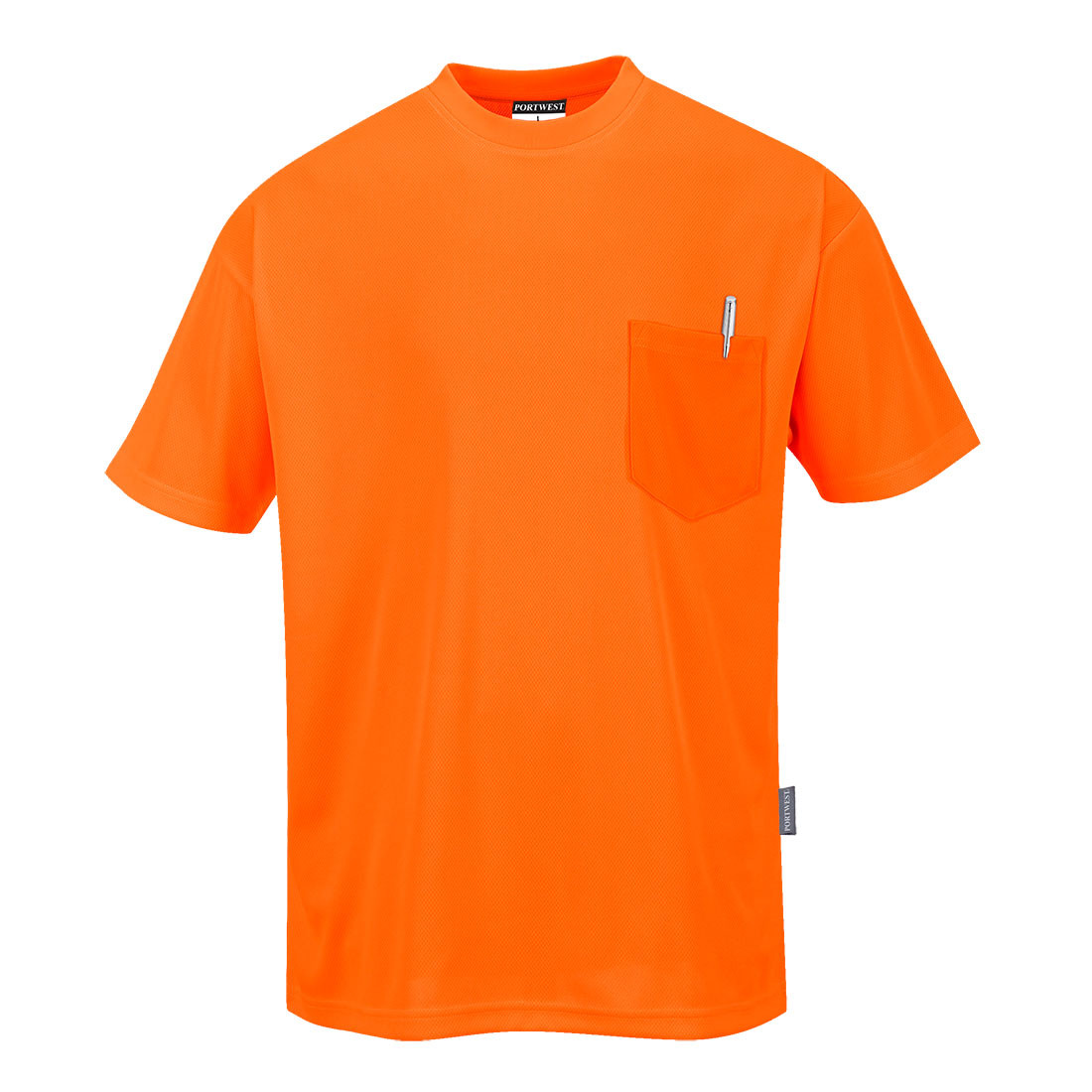 Portwest S578 Non ANSI Pocket Short Sleeve T-Shirt - Strobels Supply