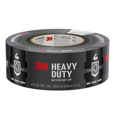 3M Heavy Duty Black Duct Tape 2145-BK | Duct Tape