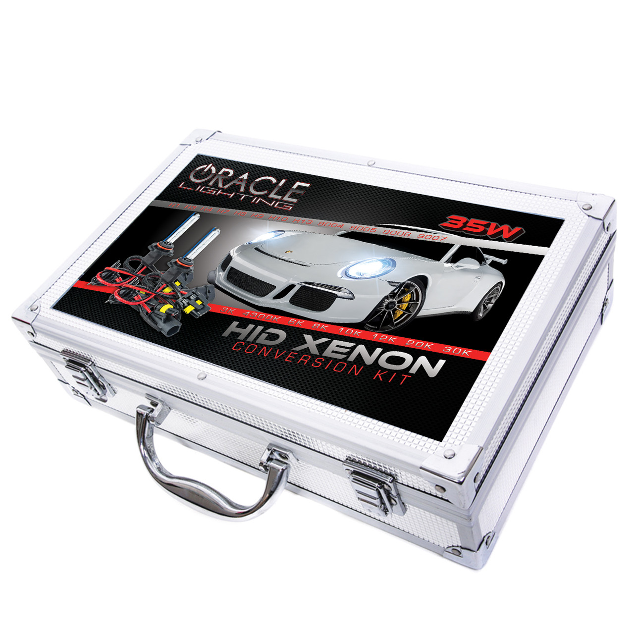 ORACLE Lighting H4 35W Canbus Xenon HID Kit - 10000K | Xenon HID
