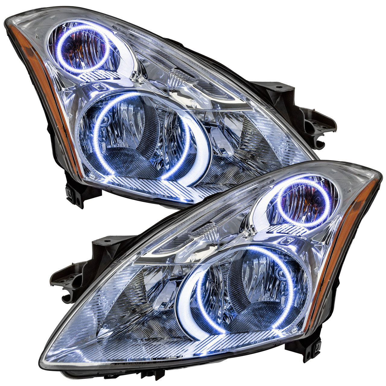 ORACLE Lighting 2010-2012 Nissan Altima LED Halo Headlights