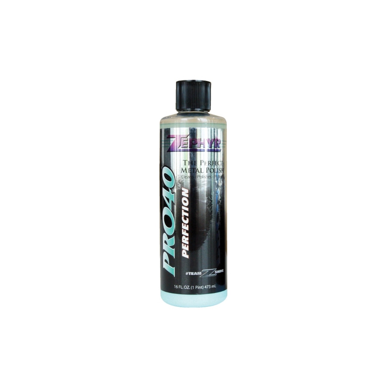 Zephyr PRO-40 Perfection Metal Polish, 16 oz | Metal Polishes