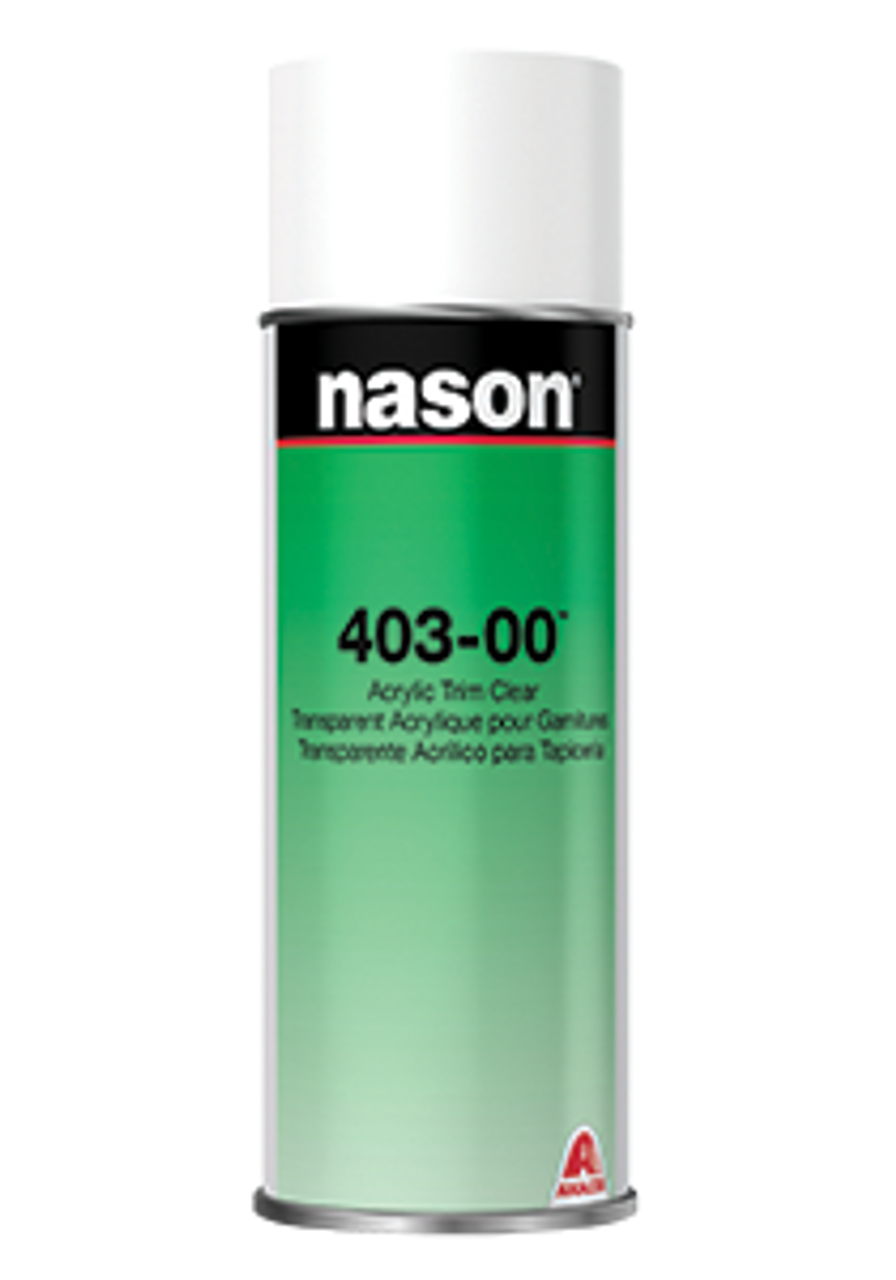 AEROSOL ACRYLIC TRIM CLEAR Spray Can - Strobels Supply