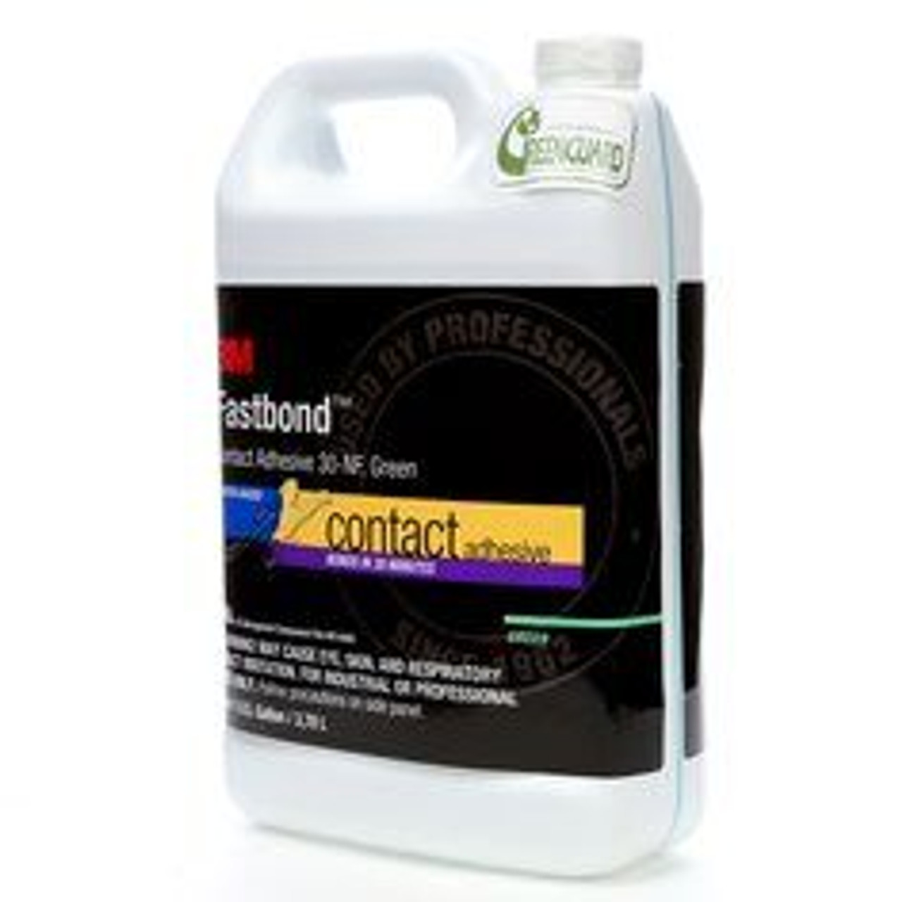 3M 30NF Fastbond™ Contact Adhesive, 1 gal Can, Green, 4/Case