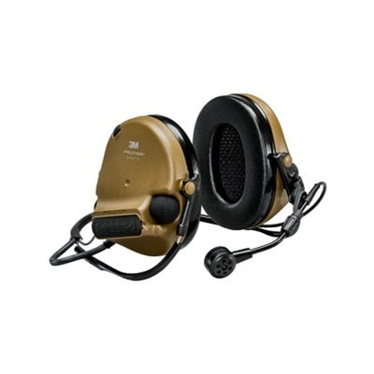 3M PELTOR Com Tac VI NIB Headset MT20H682BB-09N CY 94408