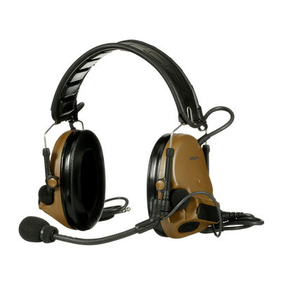 3M Peltor COMTAC V dual OD 米軍放出品 3M Peltor COMTAC V Dual Comm Kit - Venture Surplus