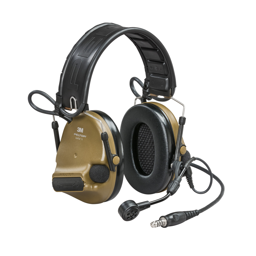 3M PELTOR Com Tac VI NIB Foldable Headset 94414 | High-Tech