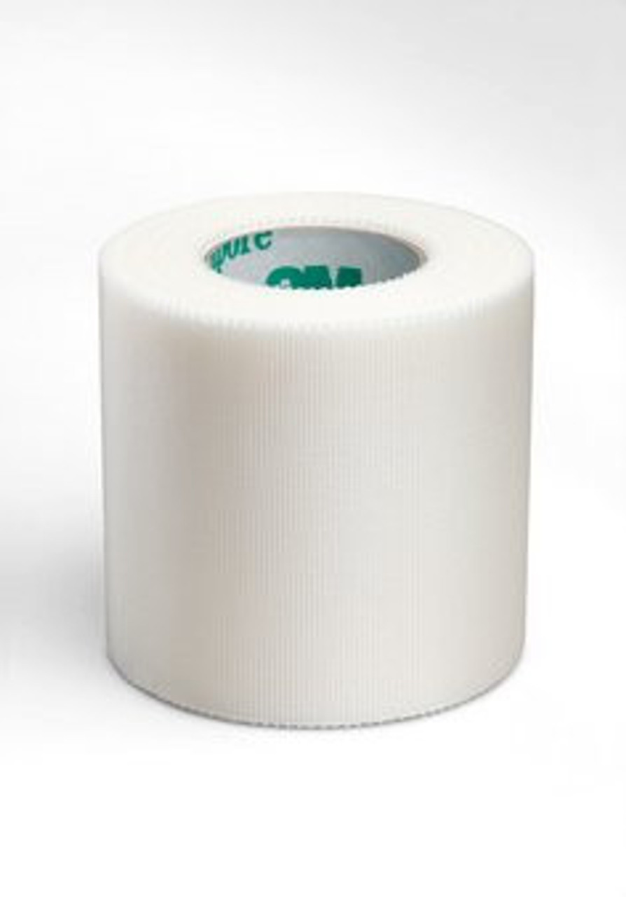 3M Micropore S Surgical Tape, 2770-2, 2 inch x 5.5 Yard (2.5 cm x 5 M), 6 Rolls/Box, 10 Boxes/Case