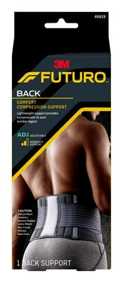 FUTURO Comfort Compression Back Support 46819ENR Braces Supports