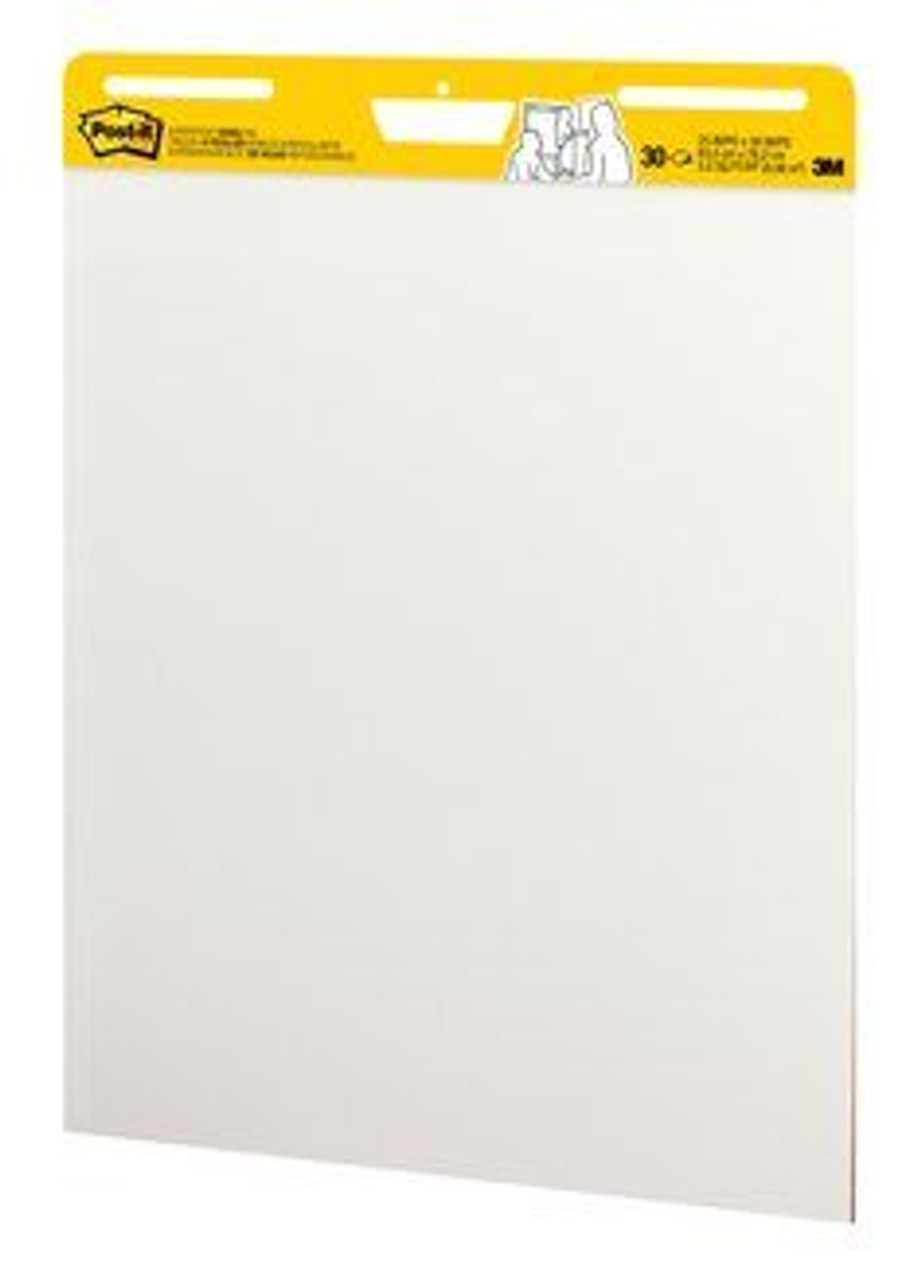 Post-it Easel 15x18 Pads Super Sticky Self Stick Easel Pads - White, 1 ct -  Fry's Food Stores