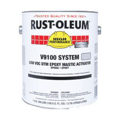 High Performance 9100 System DTM Epoxy Mastic Rust-Oleum 9101402