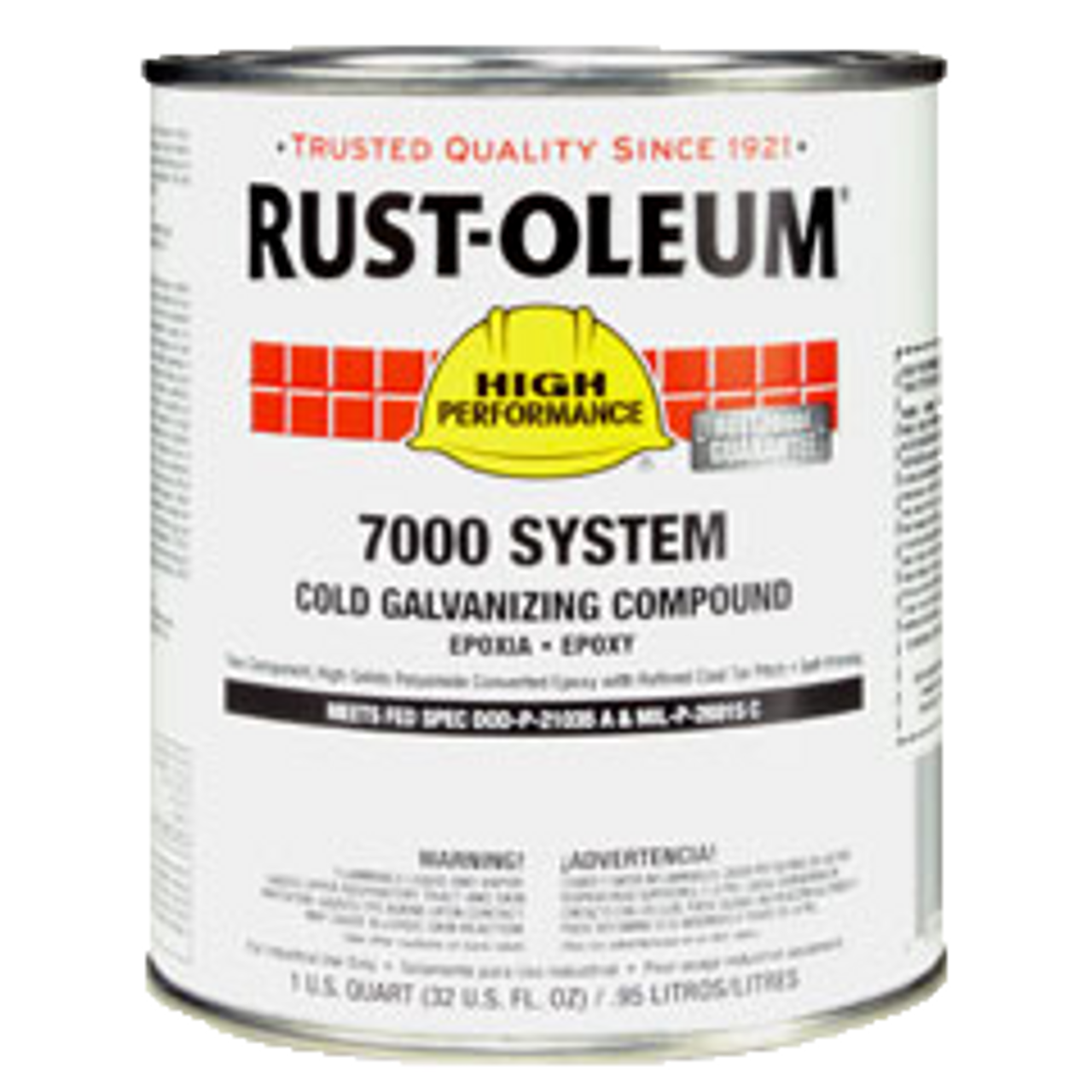 Rust-Oleum 1600 System Galvanizing Compound Aerosol, Cold Galvanizing, 14 oz. - 1685830