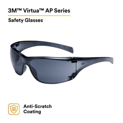 3M Virtua AP Protective Eyewear 11815 Gray Hard Coat Lens 11815