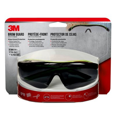 3M Brow Guard Eyewear 47101H1-VDC 27960 Eye Protection
