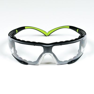 3M SecureFit Safety Glasses SF401AF-FM, Foam Lined 27475 Eye