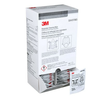 3M Respirator Cleaning Wipe | Strobels Supply, Inc.
