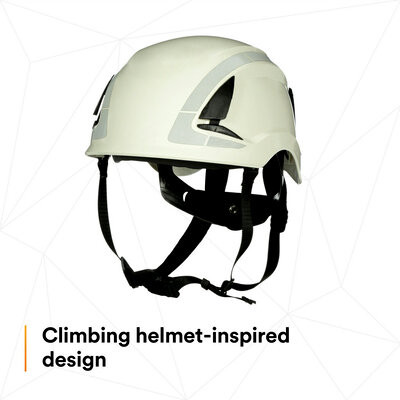 3M SecureFit Safety Helmet X5001X-ANSI White 94283 | Head Protection