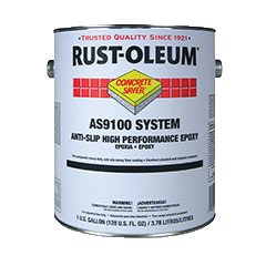 Safe Tex AS9100 System Anti-Slip High Performance Epoxy | Rust