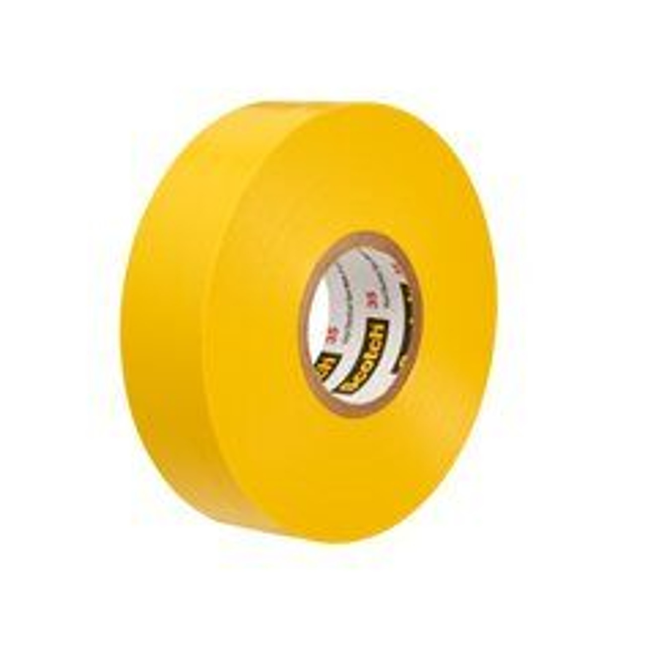 White 1/2 in x 20 ft 3M 35 Scotch Vinyl Electrical Color Coding Tape 