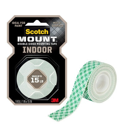 3M ScotchMount 80 L X 1/2 W DoubleSided Mounting Tape Ace, 54 OFF