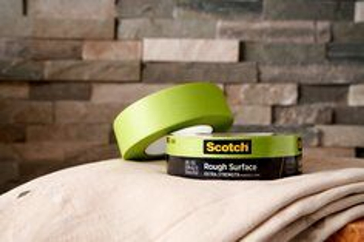 3M Scotch 2060 Green Painter's Tape, 18 mm (3/4 in) Width x 55 m