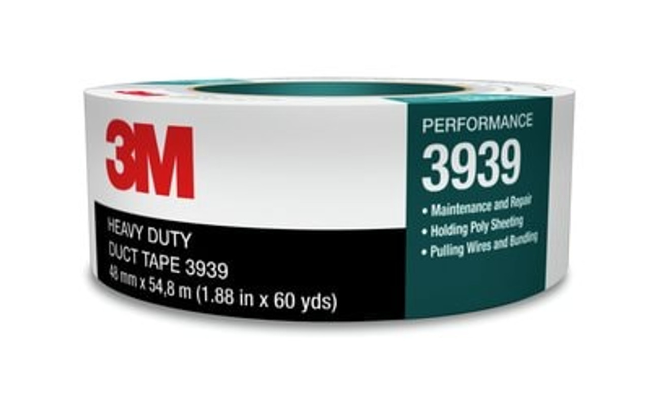 3M Heavy Duty Duct Tape 3939 Silver 85562 | Duct Tapes