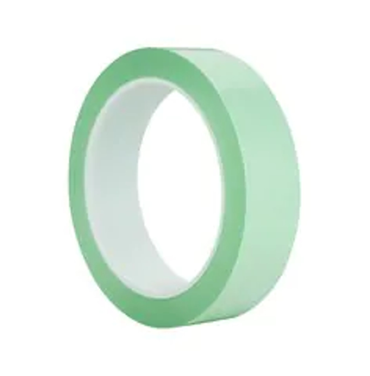 1/2 Inch x 72 yd - High Temperature Polyester Green Masking Tape