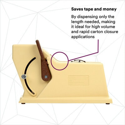 Scotch Definite Length Dispenser M920 11093 | Precision Taping