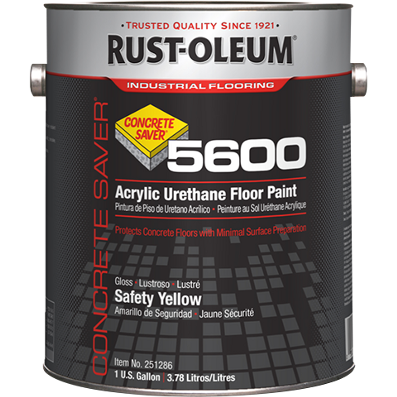 hakkacandyland 0324 Concrete Saver 5600 System Acrylic Urethane Floor Paint