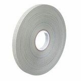 3M Microfinishing Film Roll 373L, 50 Mic 5MIL, 1 in x 900 ft x 5/8 in (25.4mmx274.25m), Core Plug, ASO, End Roll Mark Black 59548