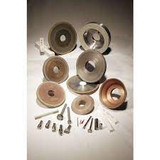 3M Polyimide Hybrid Bond Diamond Wheels and Tools, 1V1 6-.630-.5-1.9685D220 X96B V10 7100230137