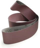 3M Cloth Belt 302D, P320 J-weight, 13/16 in x 132 in, Film-lok, Full-flex