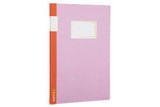 Post-it Notebook NTD-N58-PK, 8.5 in x 5.75 in (215 mm x 146 mm) 92501