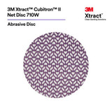 3M Xtract Cubitron II Net Disc 710W, 220+, 8 in x NH, Die 800L, 50 perinner, 300 per case 88675