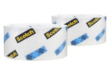 Scotch Packaging Tape, 3850-2-ST, 1.88 in x 54.6 yd (48 mm x 50 m),Heavy Duty Shppng Pckg Tape with Heavy Duty Dispr, 12/case 86340
