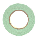 3M Impact Stripping Tape 500, Green, 1 in x 10 yd, 36 mil, 9 Rolls/Case