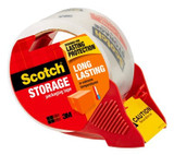 Scotch Storage Packaging Tape 3650S-RD-36GC, 1.88 in x 38.2 yd (48 mm x 35 m) 64597