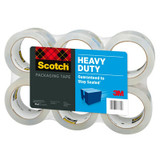Scotch Heavy Duty Shipping Packaging Tape, 3850-40-6, 1.88 in x 43.7 yd(48 mm x 40 m) 6 Pack 92398