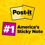 Post-it Notes 675-3AUL, 4 in x 4 in (101 mm x 101 mm), Jaipur colors, 6 pads, 100 sheets each 41814