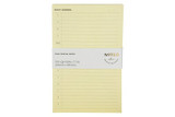 Post-it Printed Notes NTD-58-YLW, 4.9 in x 7.7 in (124 mm x 195 mm) 85554