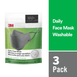 3M Daily Face Mask Reusable RFM100-3, 3PK 22287