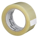 Tartan Box Sealing Tape 302, Clear, 48 mm x 100 m, 36 Rolls/Case 53526