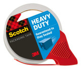 Scotch Heavy Duty Shipping Packaging Tape 3850-RD-12GC, 1.88 in x 54.6 yd (48 mm x 50 m) 85365