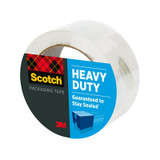 Scotch Heavy Duty Shipping Packaging Tape 3850-SRM, 1.88 in x 54.6 yd (48 mm x 50 m) 57611