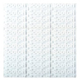 Scotch Restickable Mounting Squares R100S, 1 in x 1 in (2.54 cm x 2.54 cm) 18/pk 91057