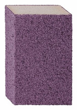 3M Pro Grade Precision Edge Detailing Dual Angle Sanding Sponge24302TRIP-XFDA, 2 7/8 in x 4 1/2 in x 1 in, X-Fine, 12/cs 3123