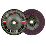3M Flap Disc 769F, 120+, Quick Change, T27, 4-1/2 in x 5/8 in-11, 10ea/Case 88509