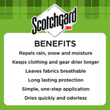 Scotchgard Outdoor Water Shield 5020-10C-4,10.5 oz (297 g)