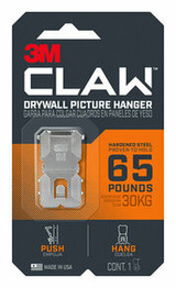 3M CLAW 65lb Drywall Picture Hanger 3PH65-1ES