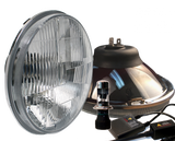 7" H.I.D. Headlight Kit with Halos (PAIR)